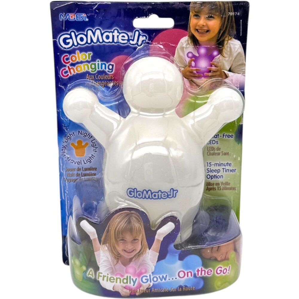 Mobi GloMate Jr Color Changing Kids Night Light Rare Hard to Find Discontinued